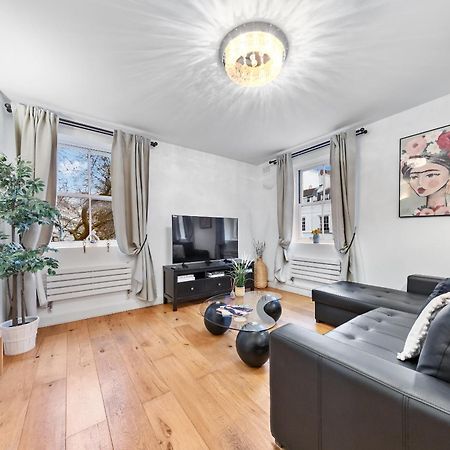 Charming Apartment By Hyde Park Londra Dış mekan fotoğraf