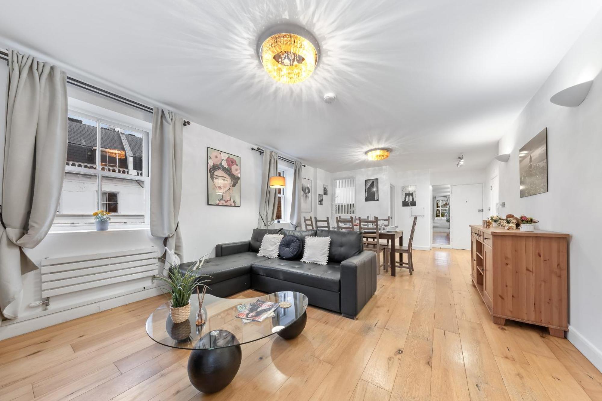 Charming Apartment By Hyde Park Londra Dış mekan fotoğraf