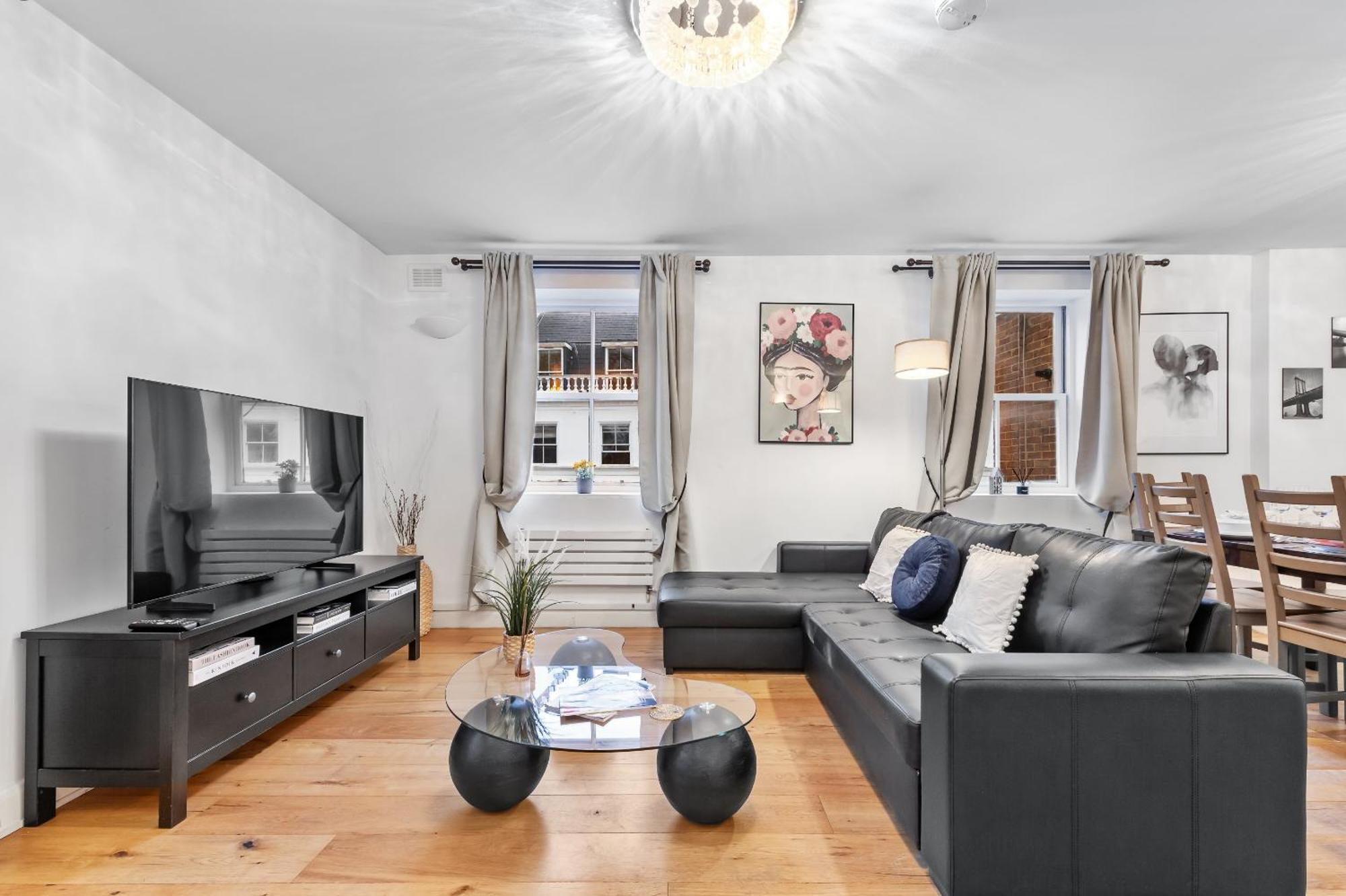 Charming Apartment By Hyde Park Londra Dış mekan fotoğraf