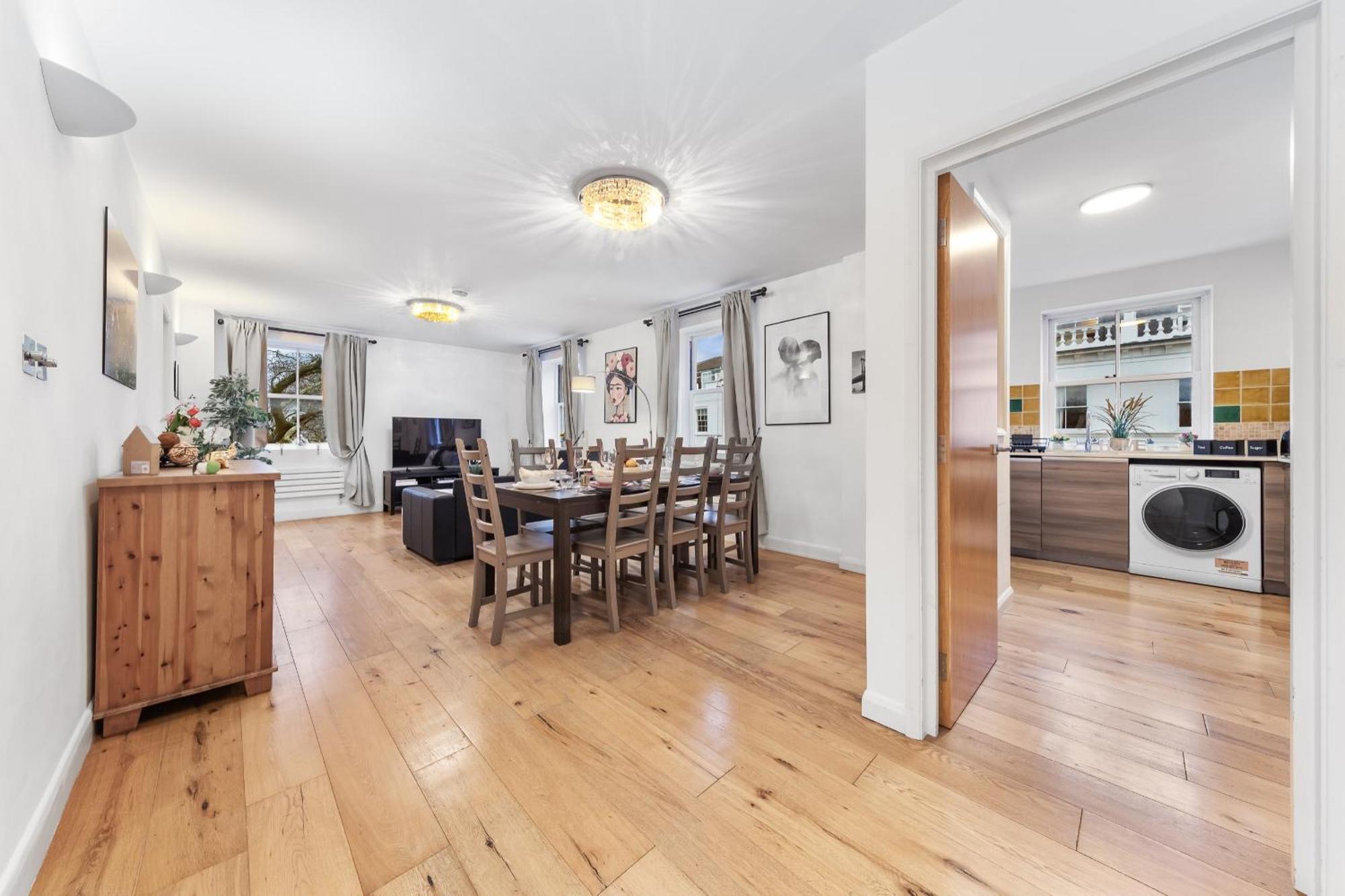 Charming Apartment By Hyde Park Londra Dış mekan fotoğraf