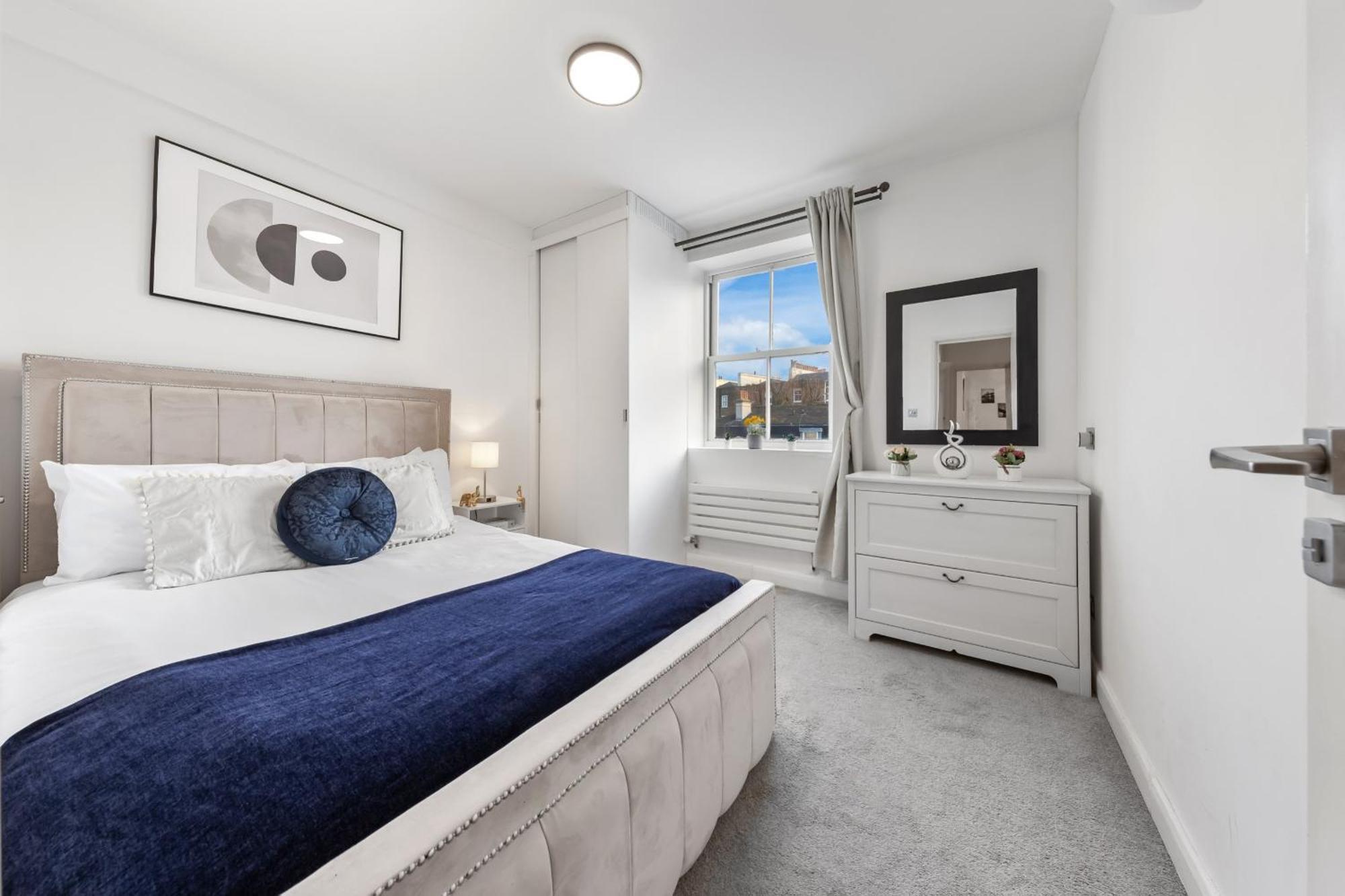 Charming Apartment By Hyde Park Londra Dış mekan fotoğraf