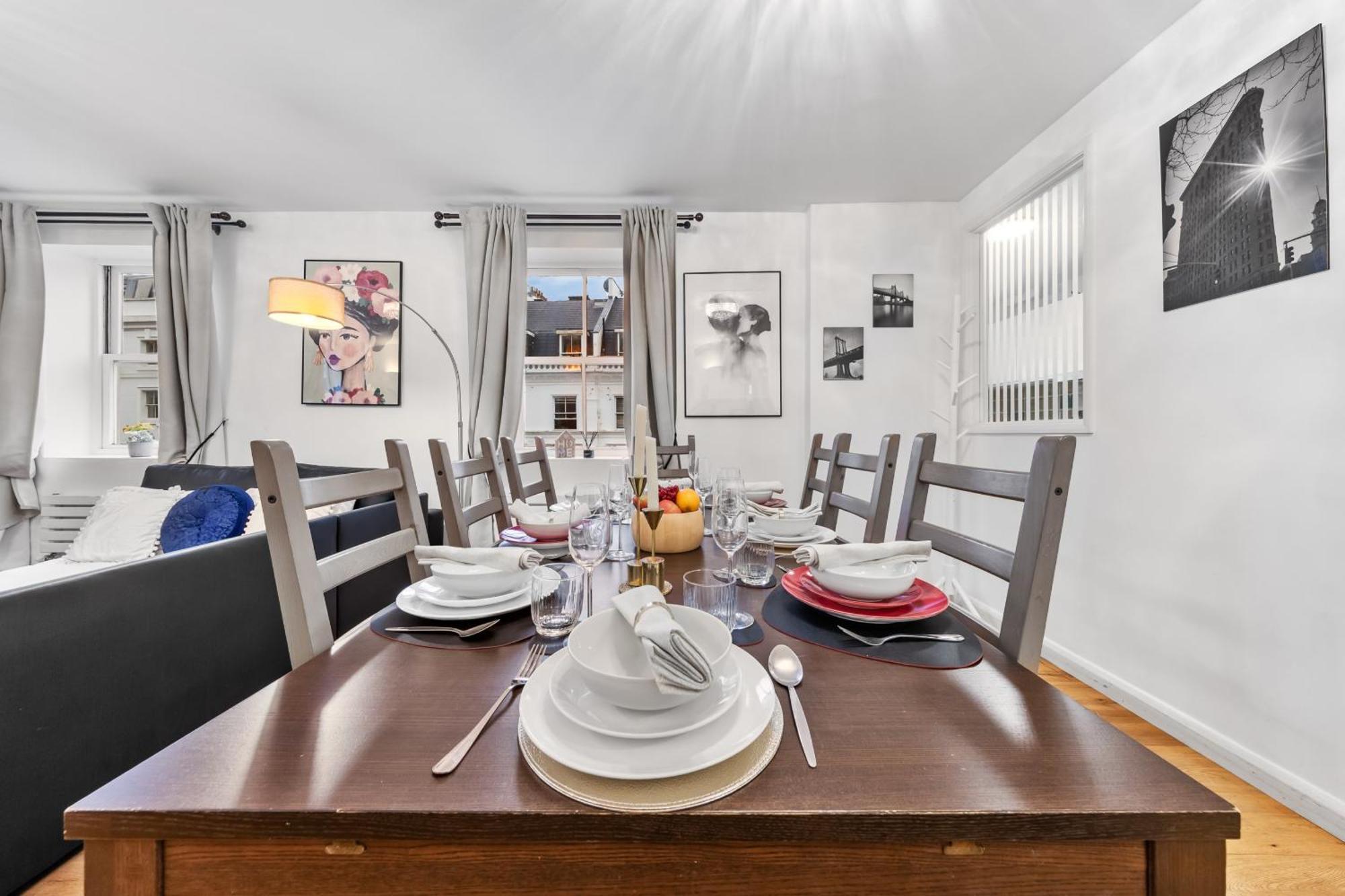 Charming Apartment By Hyde Park Londra Dış mekan fotoğraf