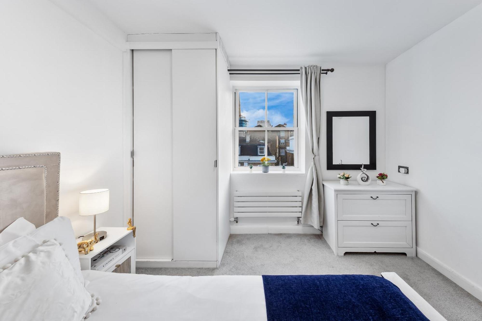 Charming Apartment By Hyde Park Londra Dış mekan fotoğraf