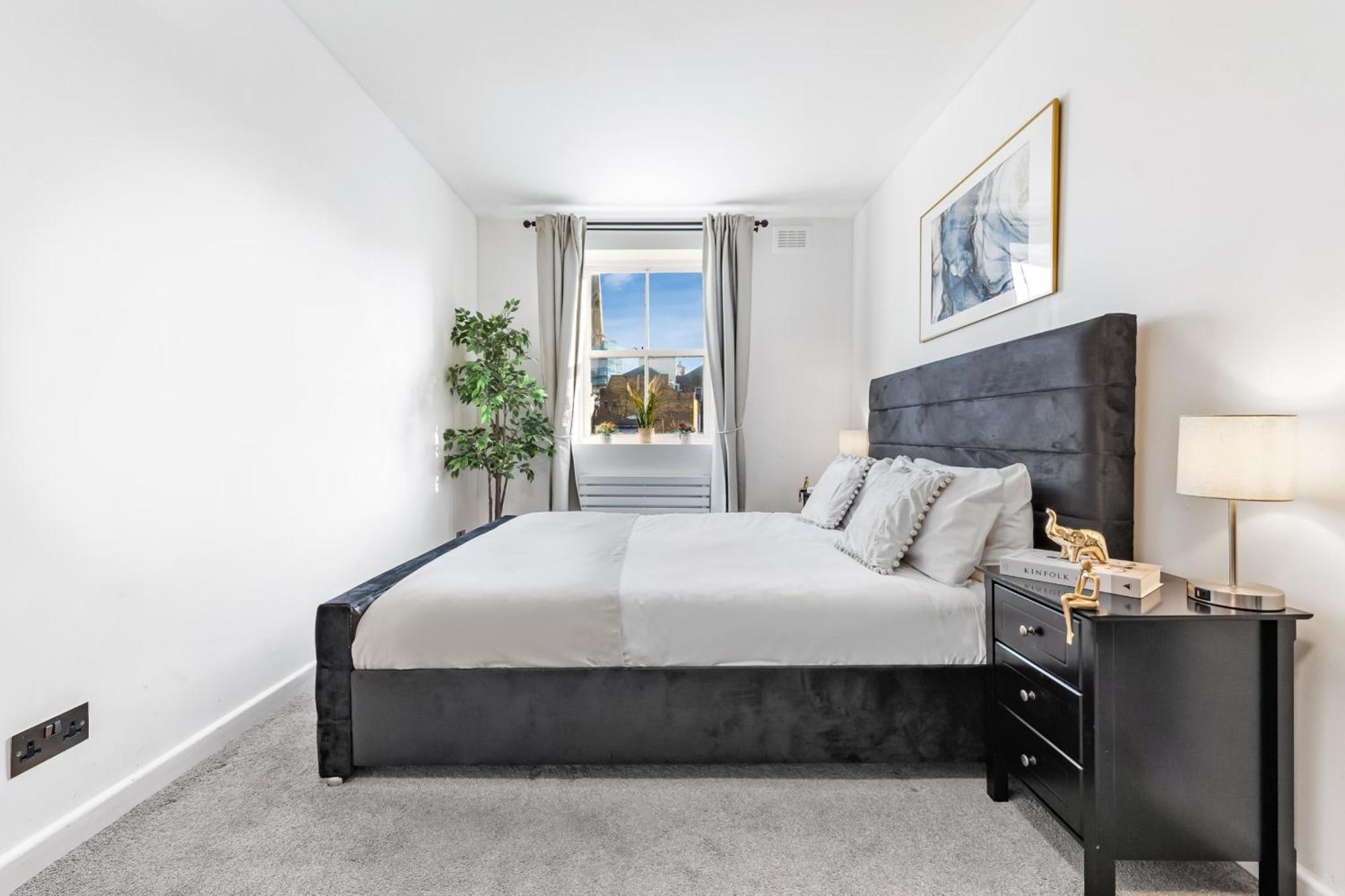 Charming Apartment By Hyde Park Londra Dış mekan fotoğraf