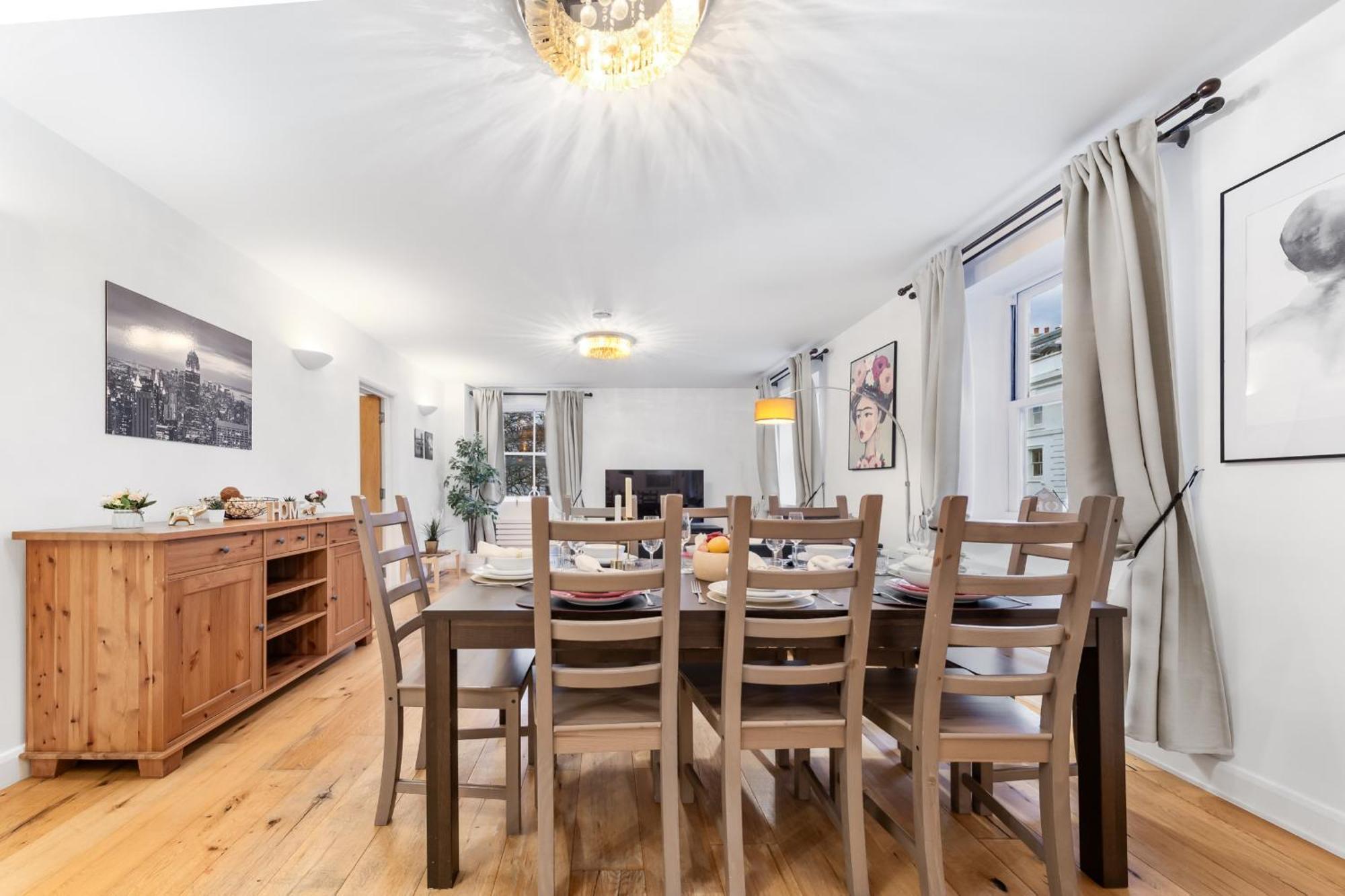 Charming Apartment By Hyde Park Londra Dış mekan fotoğraf