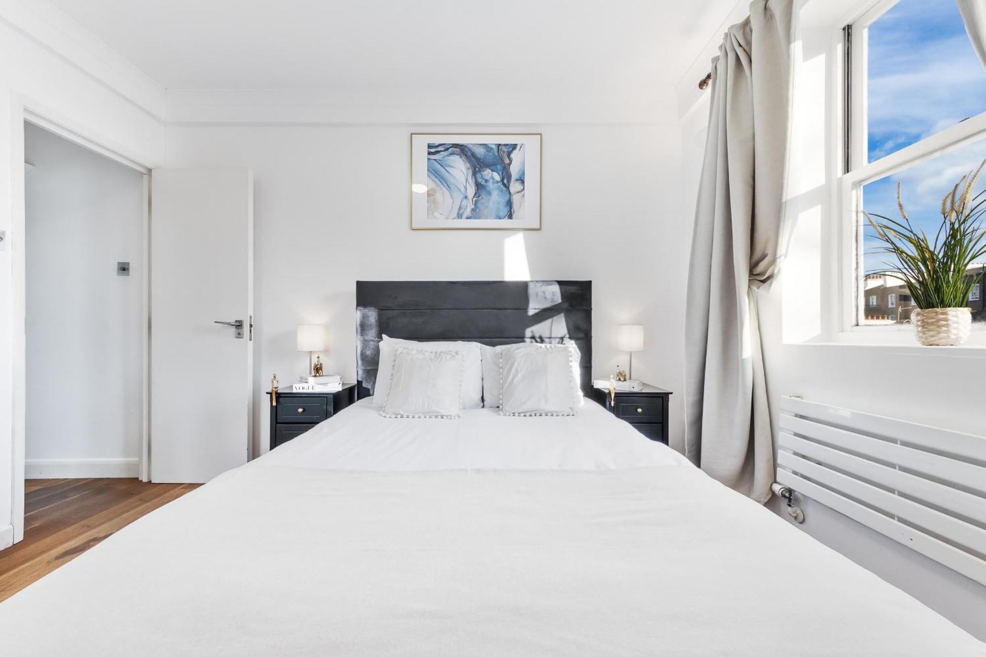 Charming Apartment By Hyde Park Londra Dış mekan fotoğraf