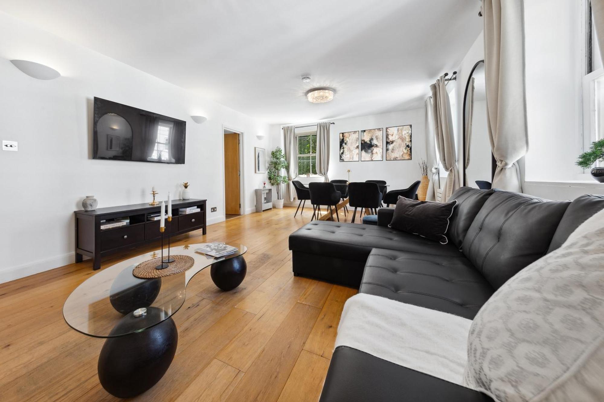 Charming Apartment By Hyde Park Londra Dış mekan fotoğraf