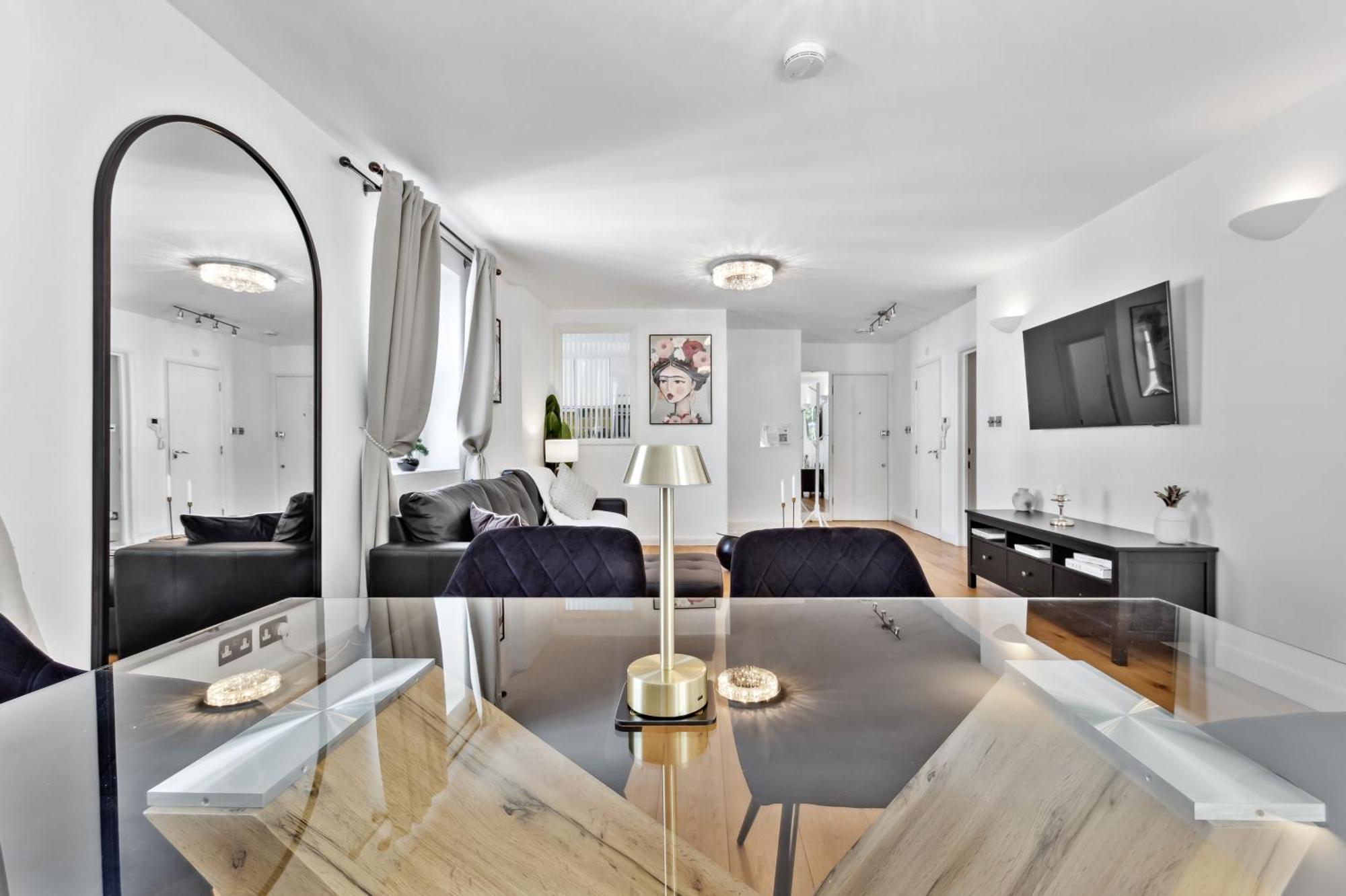 Charming Apartment By Hyde Park Londra Dış mekan fotoğraf