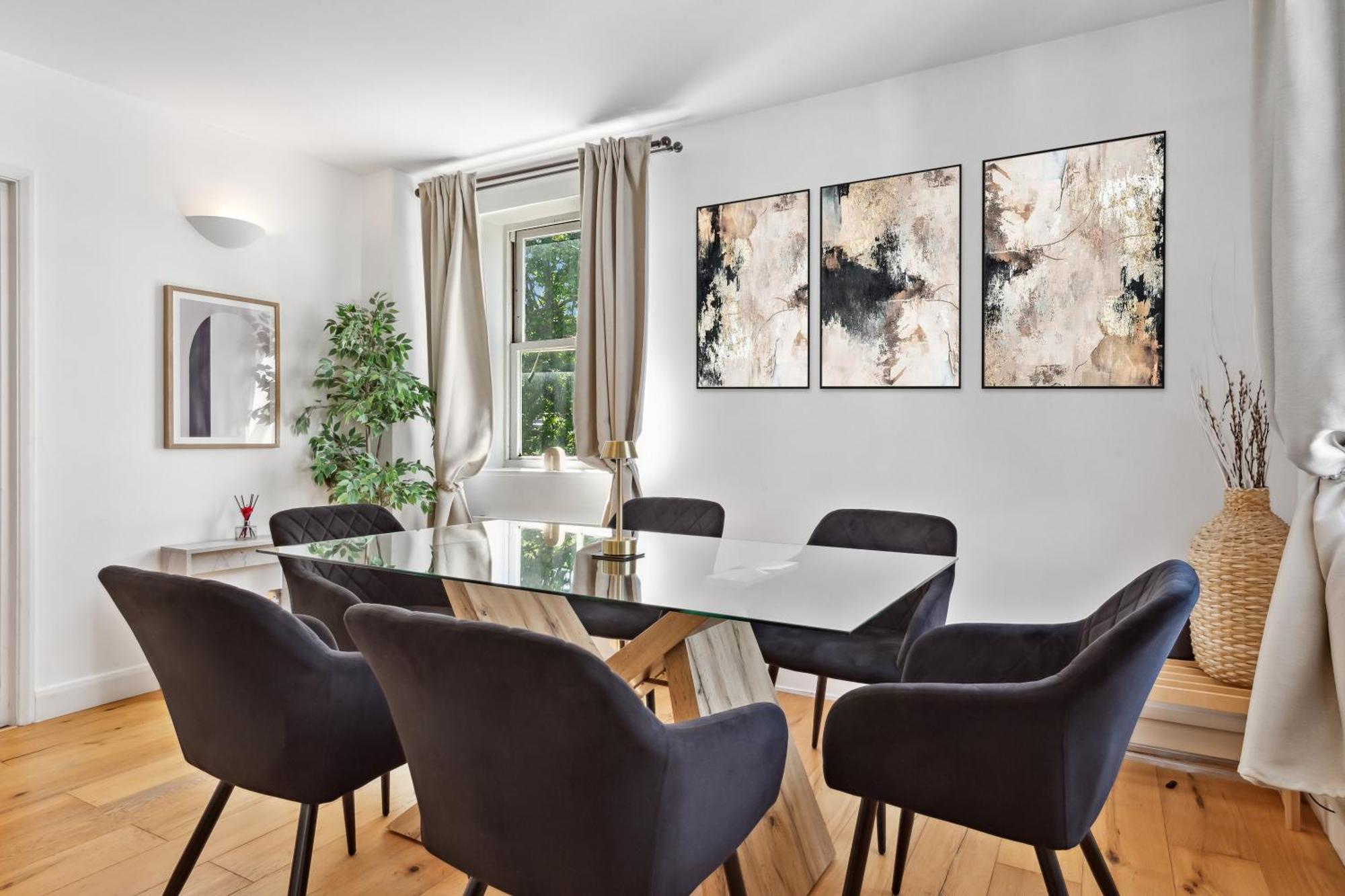 Charming Apartment By Hyde Park Londra Dış mekan fotoğraf