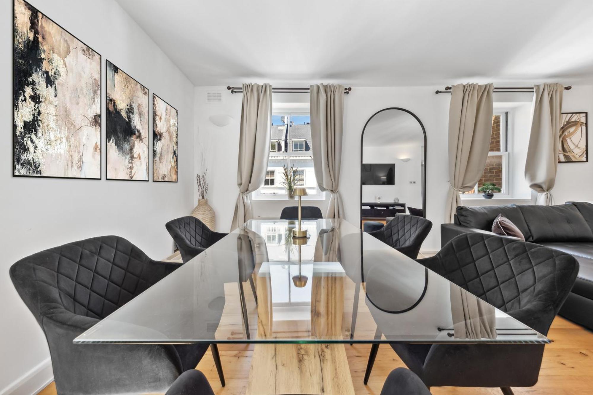Charming Apartment By Hyde Park Londra Dış mekan fotoğraf